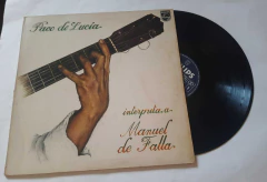 PACO DE LUCIA - INTERPRETA A MANUEL DE FALLA