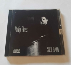 PHILIP GLASS - SOLO PIANO