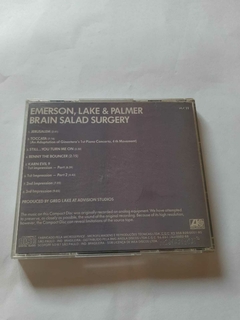 EMERSON, LAKE A PALMER - BRAIN SALAD SURGERY