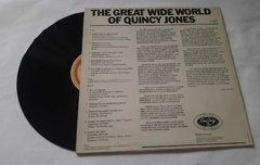 QUINCY JONES - THE GREAT WIDE WORLD OF - comprar online
