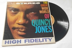 QUINCY JONES - THE GREAT WIDE WORLD OF
