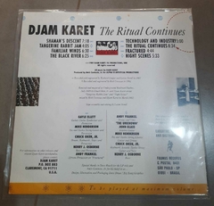 DJAM KARET - THE RITUAL CONTINUES - comprar online