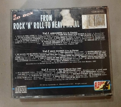 AEROSMITH, IRON MAIDEN E GUNS N' ROSES - FROM ROCK 'N' ROLL TO HEAVY METAL (IMPORTADO) na internet