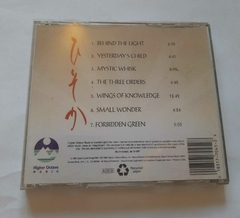OSAMU KITAJIMA - BEHIND THE LIGTH (IMPORTADO) - comprar online