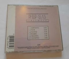 PHILIP GLASS - GLASSWORKS (IMPORTADO) na internet