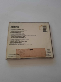 DIANA ROSS - GREATEST HITS (IMPORTADO) na internet