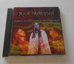RICK WAKEMAN - JOURNEY TO THE CENTRE OF THE EARTH PLUS (IMPORTADO)