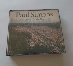 PAUL SIMON - CONCERT IN THE PARK (DUPLO)