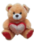 Oso Enamorado Dulce de leche Te amo