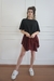 Vestido Camiseta Xadrez na internet
