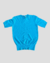 Blusinha tricot azul - comprar online
