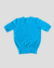 Blusinha tricot azul