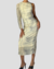 Vestido Assimétrico Fluído - comprar online