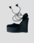 Salto Cordas Preto - comprar online