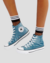 All Star Veludo Azul turquesa - comprar online