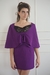 Vestido Roxo Renda - comprar online
