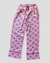 Conjunto Pijama Seda Kisses na internet