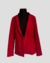 Blazer Alfaiataria Vermelho