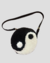 Bolsa YinYang de Camurça e Pelúcia