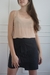 Vestido Mix Tecidos