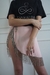 Saia Rosa Strass - comprar online