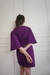 Vestido Roxo Renda - loja online
