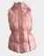 Colete Puffer Rosa