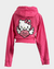 Blusa Cropped Hello Kitty na internet