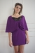 Vestido Roxo Renda