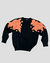 Blusa tricot bordado