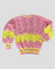 Blusa tricot colorida