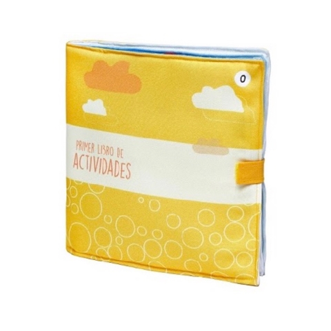 Libro Sensorial Flor