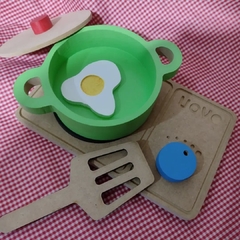 Mini Cocina de Madera