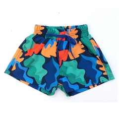Short de Baño Manchas