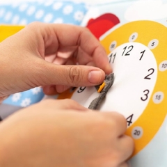 Imagen de Libro Sensorial Reloj