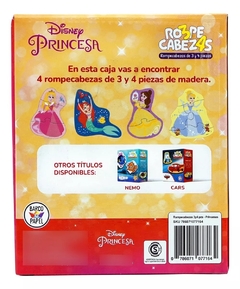 Imagen de 4 ROMPECABEZAS DE 3 y 4 PIEZAS