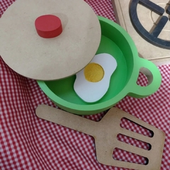 Mini Cocina de Madera en internet