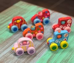 Mini Autitos de Madera - comprar online