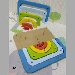 Encastre Arco Iris - Olivetta Almacén de Ropa