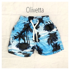 Short de Baño Palmeras