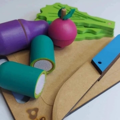 Verduritas de Madera en internet