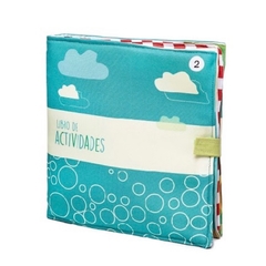 Libro Sensorial Cocodrilo