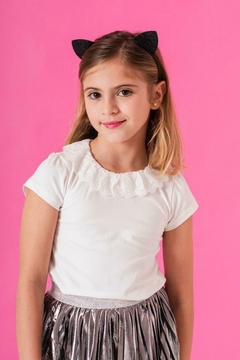 Remera Broderie - comprar online