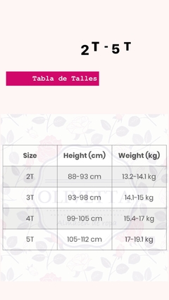 Traje de Baño Romantic - Olivetta Almacén de Ropa