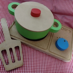 Mini Cocina de Madera - comprar online
