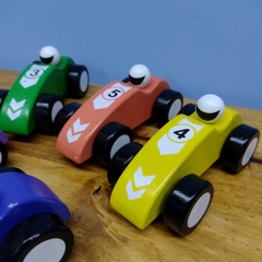 Autos de Madera