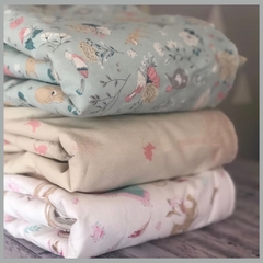 Mantas de Invierno con Corderito Soft