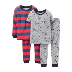Pijama Baseball 4 piezas