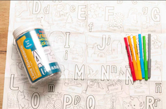 Lona Lavable para Pintar - comprar online