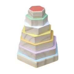 TORRE APILABLE EXAGONAL